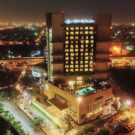 Hotel Crowne Plaza New Delhi Rohini By Ihg Exterior foto