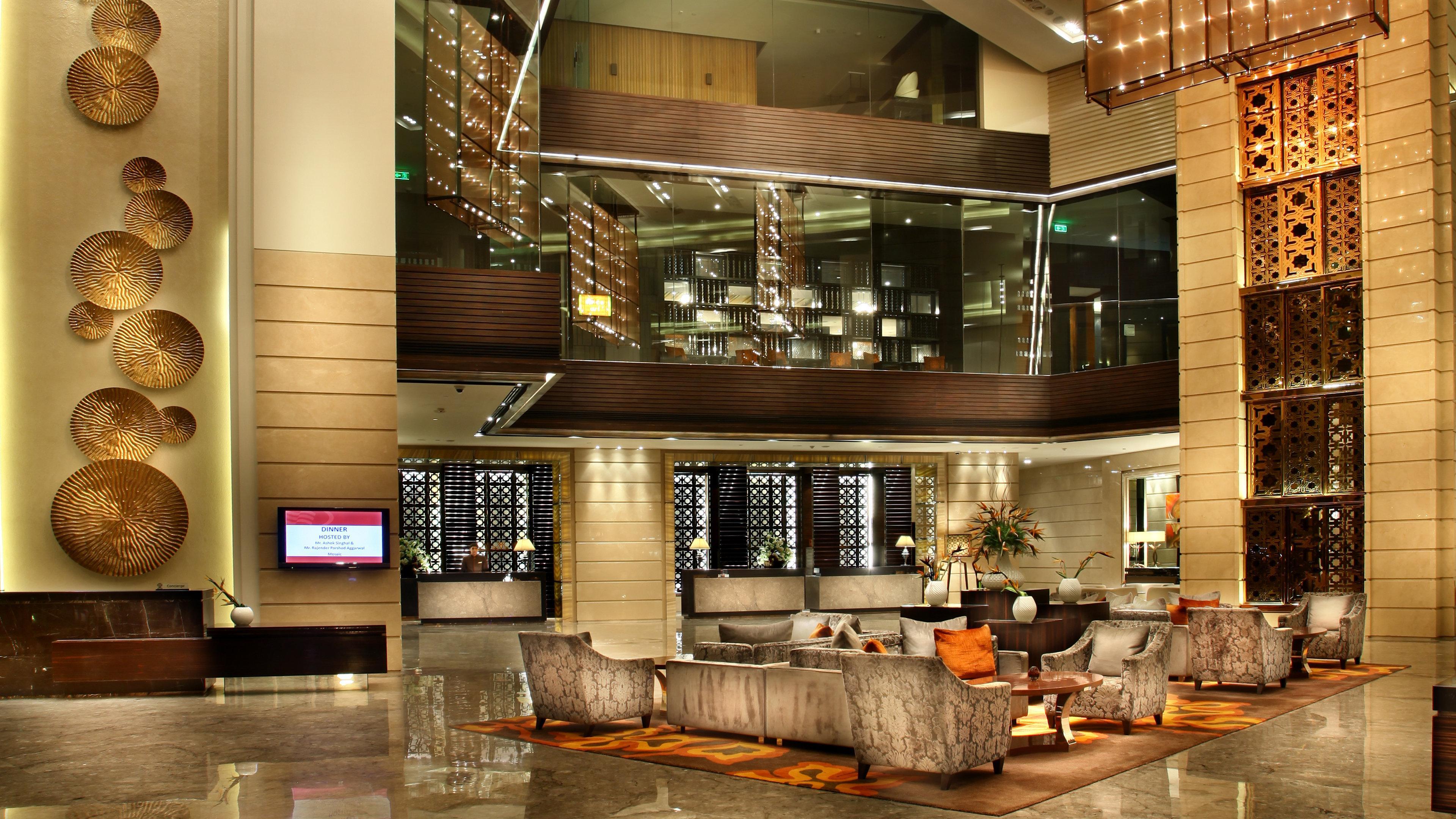 Hotel Crowne Plaza New Delhi Rohini By Ihg Exterior foto