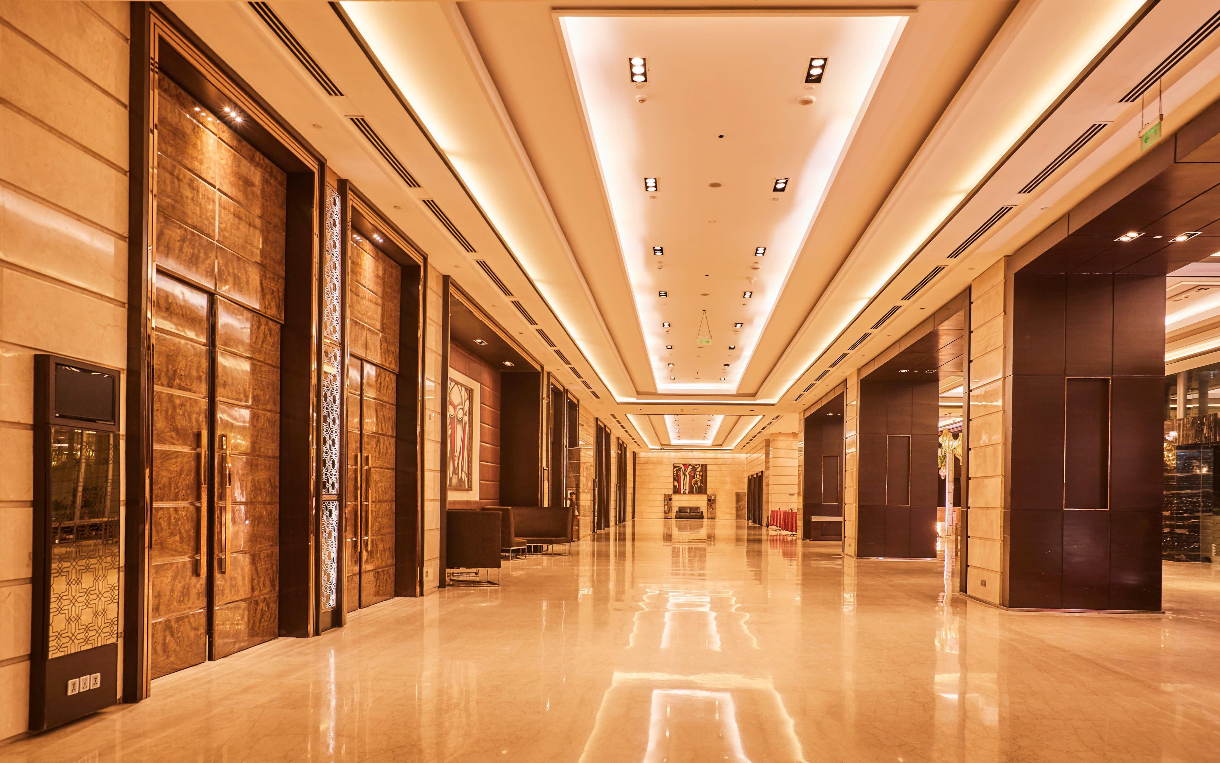 Hotel Crowne Plaza New Delhi Rohini By Ihg Exterior foto