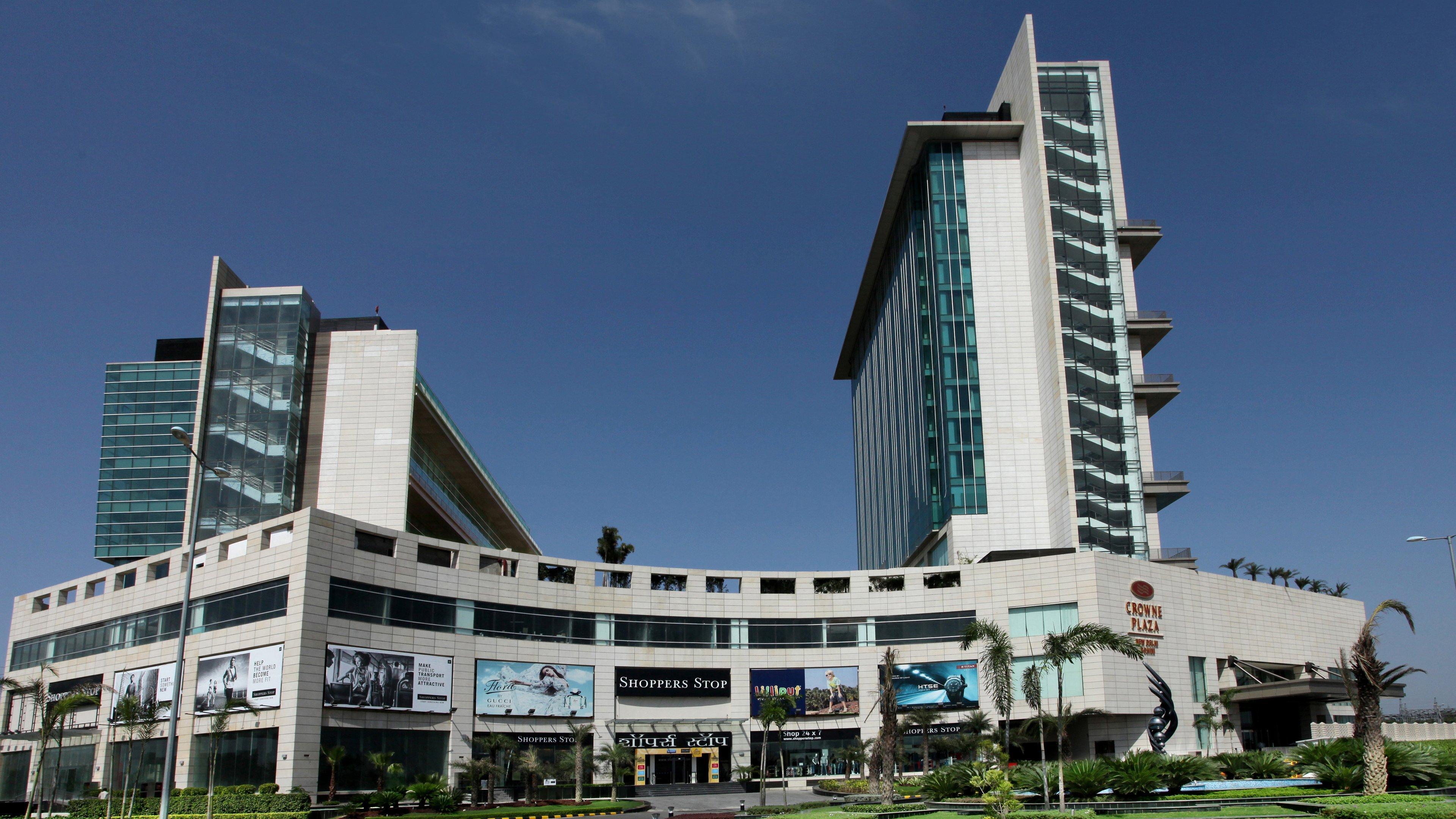 Hotel Crowne Plaza New Delhi Rohini By Ihg Exterior foto