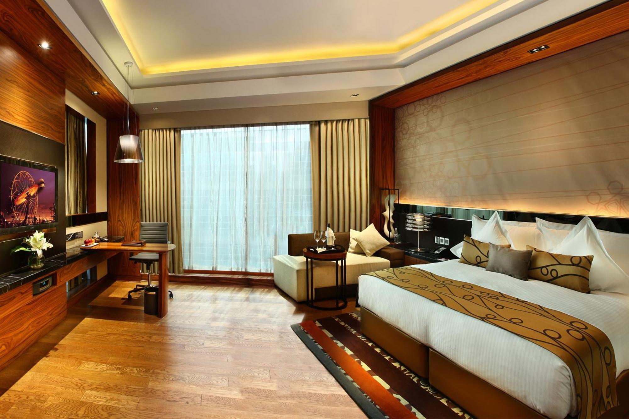 Hotel Crowne Plaza New Delhi Rohini By Ihg Exterior foto