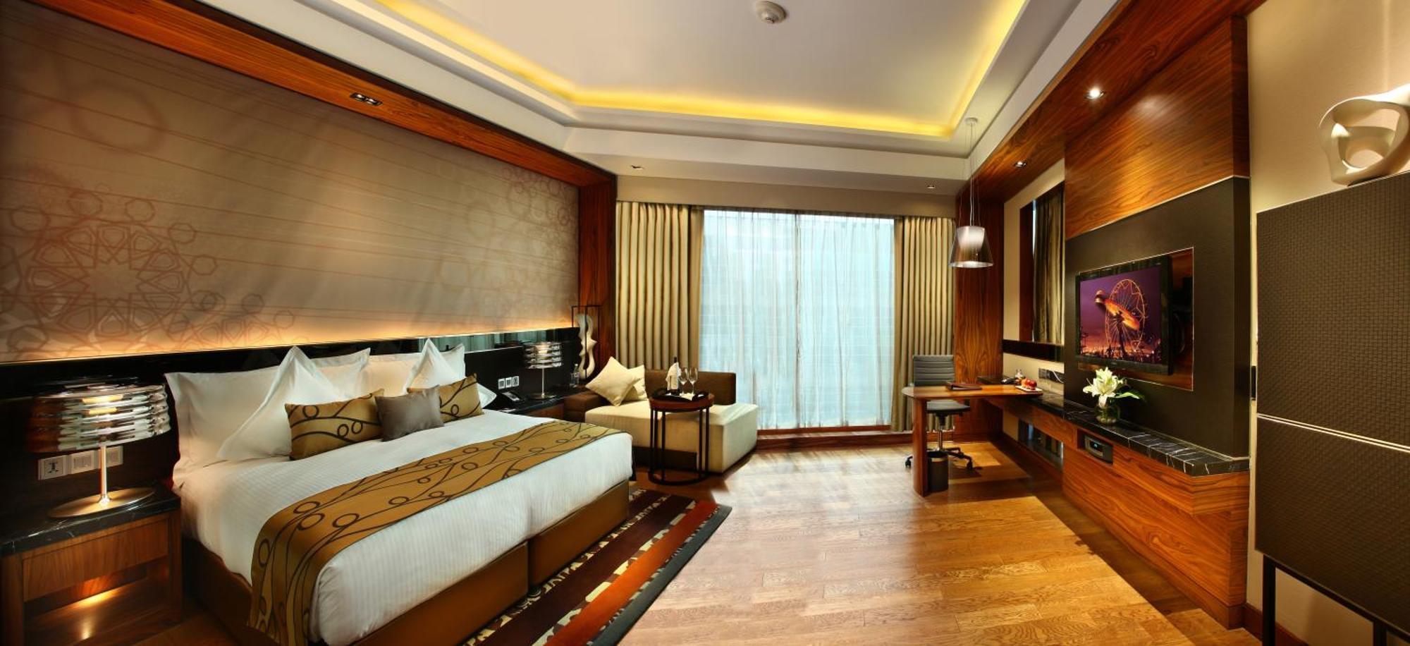 Hotel Crowne Plaza New Delhi Rohini By Ihg Exterior foto