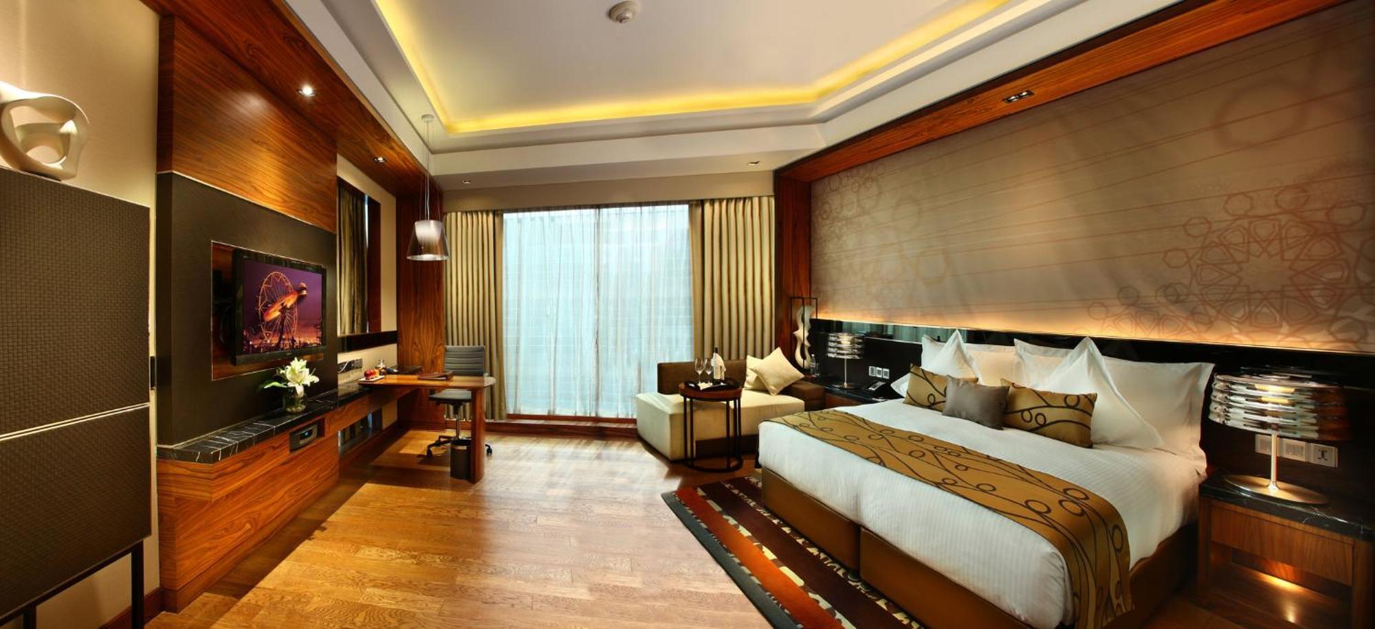 Hotel Crowne Plaza New Delhi Rohini By Ihg Exterior foto